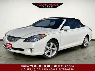 used 2006 toyota camry solara se v6