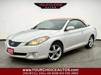 used 2006 toyota camry solara sle v6