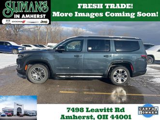 used 2023 jeep wagoneer base