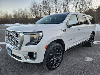 used 2023 gmc yukon xl denali