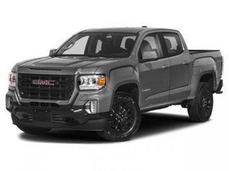 used 2022 gmc canyon elevation
