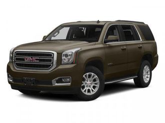 used 2016 gmc yukon slt