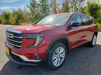 new 2026 gmc acadia awd elevation
