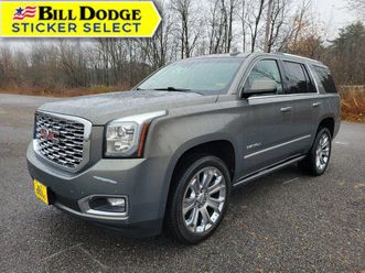 used 2018 gmc yukon denali