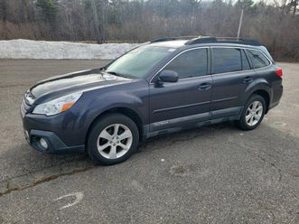 used 2013 subaru outback 2.5i premium