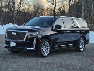 used 2023 cadillac escalade esv premium luxury platinum