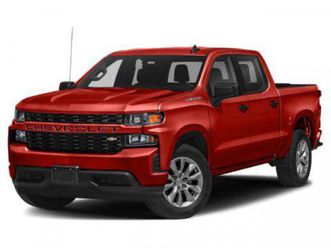 used 2020 chevrolet silverado 1500 custom