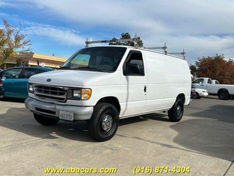 used 1999 ford e250 e-250