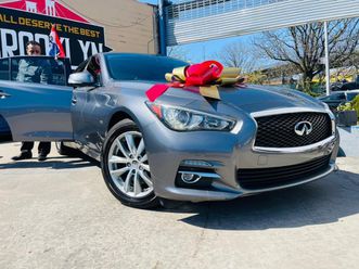 used 2016 infiniti q50 2.0t premium