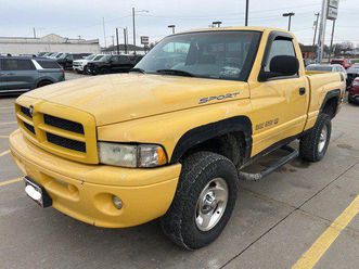 used 1999 dodge ram 1500 2dr reg cab 119 wb 4wd