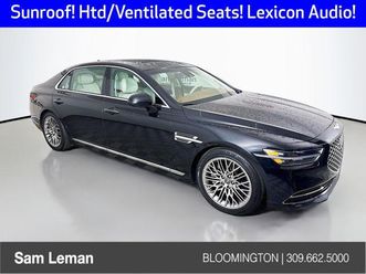 used 2021 genesis g90 5.0 ultimate