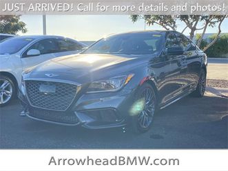 used 2019 genesis g80 3.3t sport