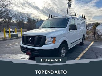 used 2018 nissan nv cargo nv2500 hd sv v6