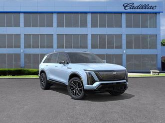 new 2026 cadillac vistiq sport
