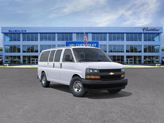 new 2025 chevrolet express 2500 ls