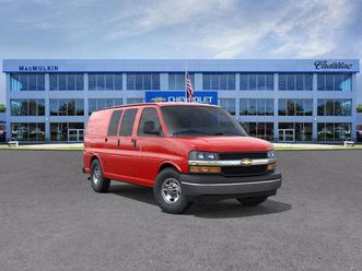 new 2025 chevrolet express 2500 work van