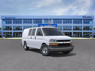 new 2025 chevrolet express 2500 work van