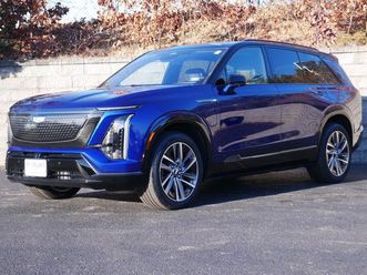 new 2026 cadillac vistiq sport