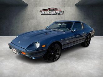 used 1982 datsun 280zx gl