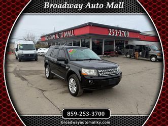 used 2013 land rover lr2 awd 4dr