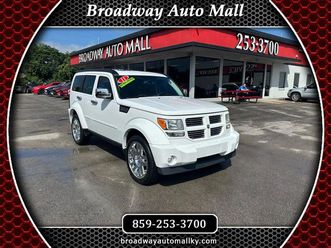 used 2011 dodge nitro heat