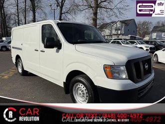 used 2019 nissan nv cargo nv1500 s v6