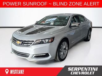 used 2014 chevrolet impala ltz
