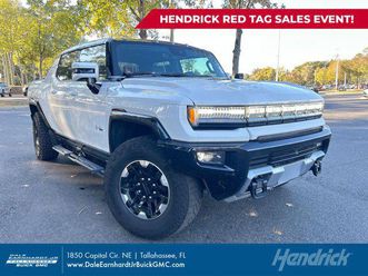 used 2022 gmc hummer ev edition 1
