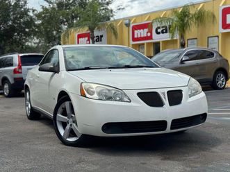 used 2007 pontiac g6 gt