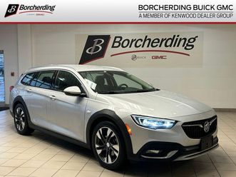 used 2018 buick regal tourx preferred