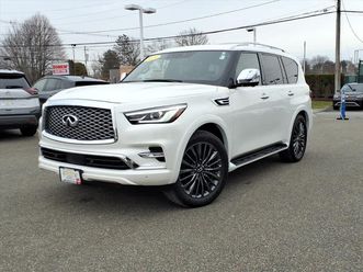 used 2024 infiniti qx80 sensory