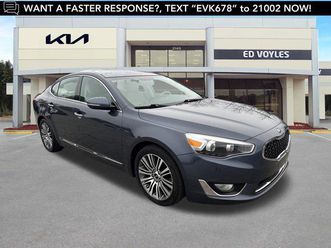 used 2015 kia cadenza premium