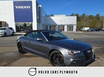 used 2016 audi a5 2.0t premium plus