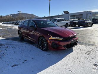 used 2022 kia k5 gt-line