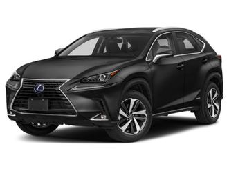 used 2019 lexus nx 300h base