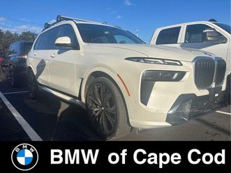 certified 2023 bmw x7 xdrive40i