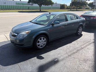 used 2009 saturn aura xe 4dr sedan