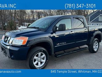 used 2009 nissan titan se crew cab