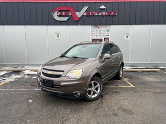 used 2012 chevrolet captiva sport ltz