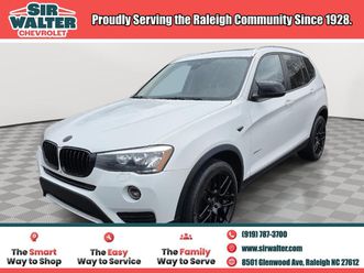 used 2017 bmw x3 sdrive28i