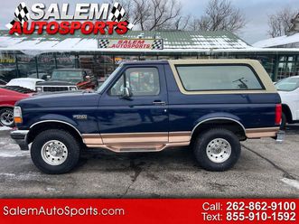 used 1995 ford bronco eddie bauer