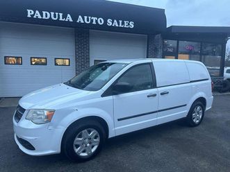 used 2014 ram cargo tradesman