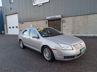 used 2007 mercury milan i4