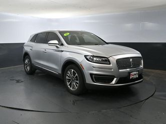 used 2019 lincoln nautilus select