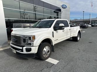 used 2022 ford f-450 limited 8