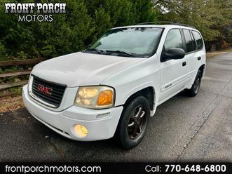 used 2004 gmc envoy sle