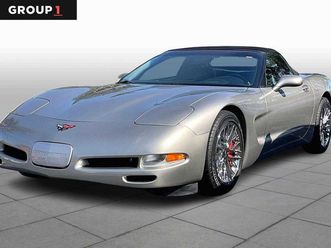 used 1999 chevrolet corvette base