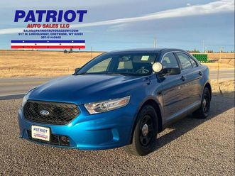 used 2014 ford sedan police interceptor base