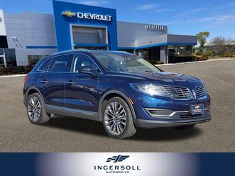 used 2017 lincoln mkx reserve