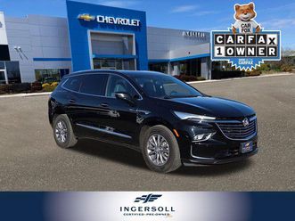 used 2022 buick enclave essence